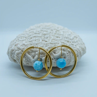 Boucles d'oreilles GOLLA